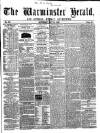 Warminster Herald Saturday 15 May 1858 Page 1