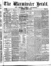 Warminster Herald Saturday 26 June 1858 Page 1