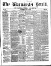 Warminster Herald Saturday 17 July 1858 Page 1