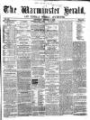 Warminster Herald Saturday 02 October 1858 Page 1