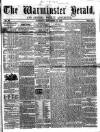 Warminster Herald Saturday 13 November 1858 Page 1