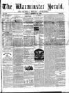 Warminster Herald Friday 24 December 1858 Page 1