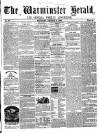 Warminster Herald Saturday 08 January 1859 Page 1
