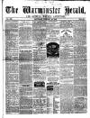 Warminster Herald Saturday 29 January 1859 Page 1
