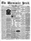 Warminster Herald Saturday 26 March 1859 Page 1