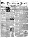 Warminster Herald Saturday 18 June 1859 Page 1