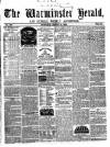 Warminster Herald Saturday 13 August 1859 Page 1