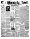 Warminster Herald Saturday 20 August 1859 Page 1