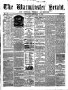 Warminster Herald Saturday 17 September 1859 Page 1