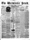 Warminster Herald Saturday 01 October 1859 Page 1