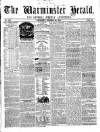 Warminster Herald Saturday 29 October 1859 Page 1