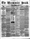 Warminster Herald Saturday 03 December 1859 Page 1