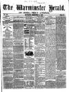 Warminster Herald Saturday 24 December 1859 Page 1