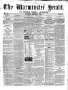 Warminster Herald Saturday 07 January 1860 Page 1