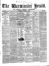 Warminster Herald Saturday 14 January 1860 Page 1