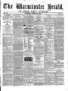 Warminster Herald Saturday 21 January 1860 Page 1