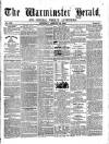 Warminster Herald Saturday 28 January 1860 Page 1