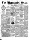 Warminster Herald Saturday 25 February 1860 Page 1