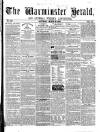 Warminster Herald Saturday 03 March 1860 Page 1