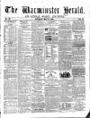 Warminster Herald Saturday 12 May 1860 Page 1