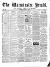 Warminster Herald Saturday 19 May 1860 Page 1