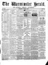Warminster Herald Saturday 02 June 1860 Page 1