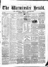 Warminster Herald Saturday 09 June 1860 Page 1