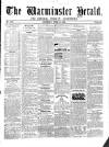 Warminster Herald Saturday 16 June 1860 Page 1