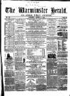 Warminster Herald Saturday 18 August 1860 Page 1