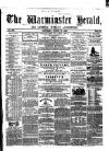 Warminster Herald Saturday 25 August 1860 Page 1
