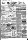 Warminster Herald Saturday 13 April 1861 Page 1