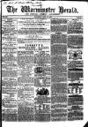 Warminster Herald Saturday 13 July 1861 Page 1