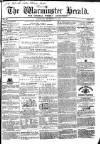 Warminster Herald Saturday 14 September 1861 Page 1