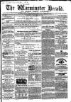 Warminster Herald Saturday 28 September 1861 Page 1