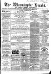 Warminster Herald Saturday 26 October 1861 Page 1