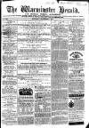 Warminster Herald Saturday 02 November 1861 Page 1