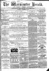 Warminster Herald Saturday 09 November 1861 Page 1