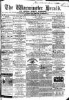 Warminster Herald Saturday 28 December 1861 Page 1
