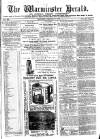 Warminster Herald Saturday 31 January 1863 Page 1