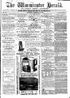 Warminster Herald Saturday 14 February 1863 Page 1