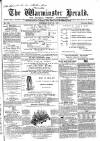 Warminster Herald Saturday 23 May 1863 Page 1