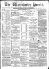 Warminster Herald Saturday 12 September 1863 Page 1