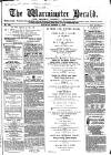 Warminster Herald Saturday 31 October 1863 Page 1