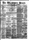 Warminster Herald Saturday 12 March 1864 Page 1