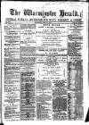 Warminster Herald Saturday 14 July 1866 Page 1