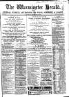 Warminster Herald Saturday 15 December 1866 Page 1