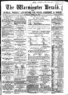 Warminster Herald Saturday 18 January 1868 Page 1