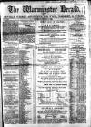 Warminster Herald Saturday 07 March 1868 Page 1