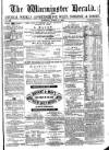 Warminster Herald Saturday 21 August 1869 Page 1