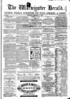Warminster Herald Saturday 16 October 1869 Page 1